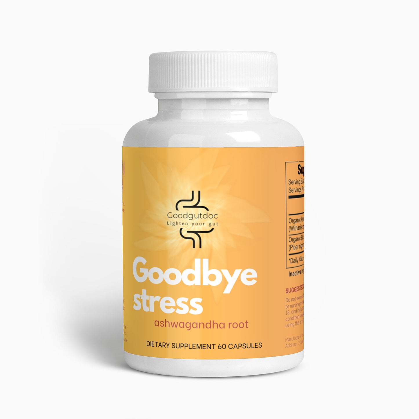 Goodbye Stress Ashwagandha