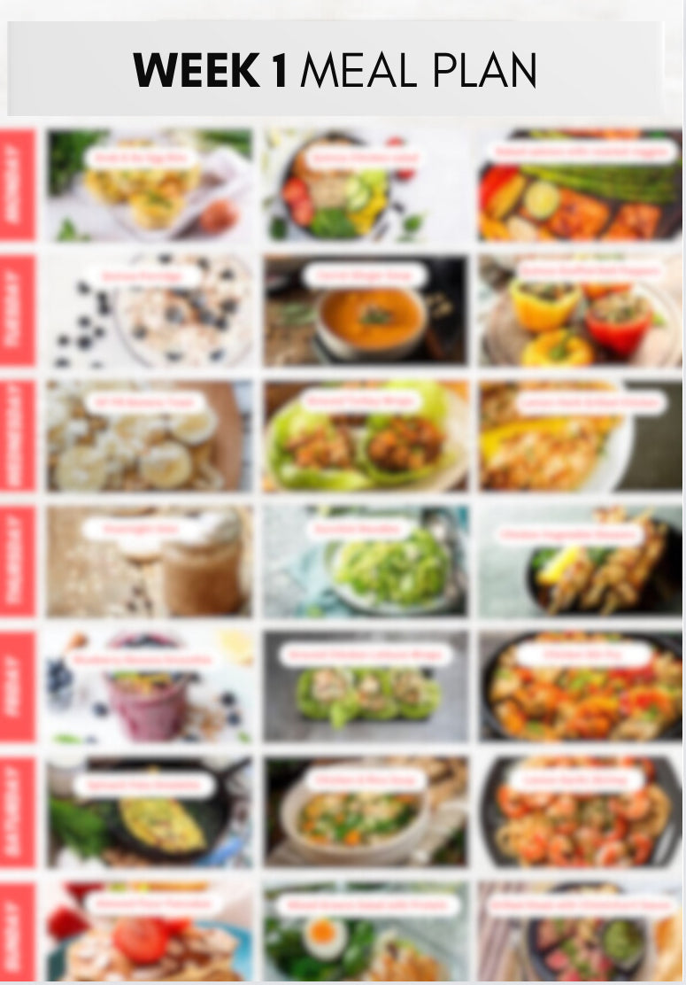 28 Day Goodgut Meal Guide