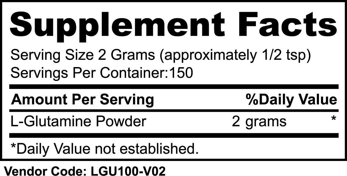 Goodgut glutamine
